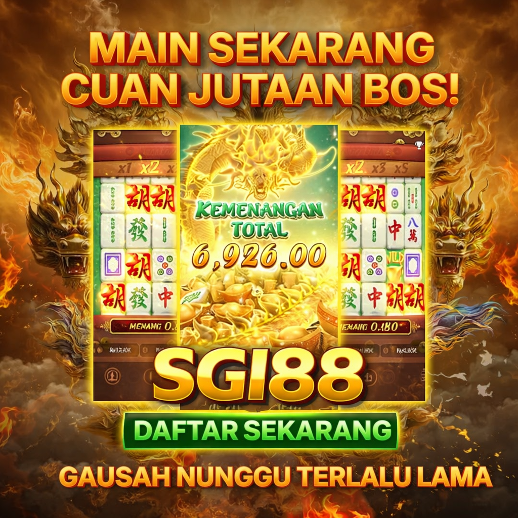 SGI88 Official - Market Games Slot Aksesoris & Produk Trending Terbaik Tahun 2026 image 1
